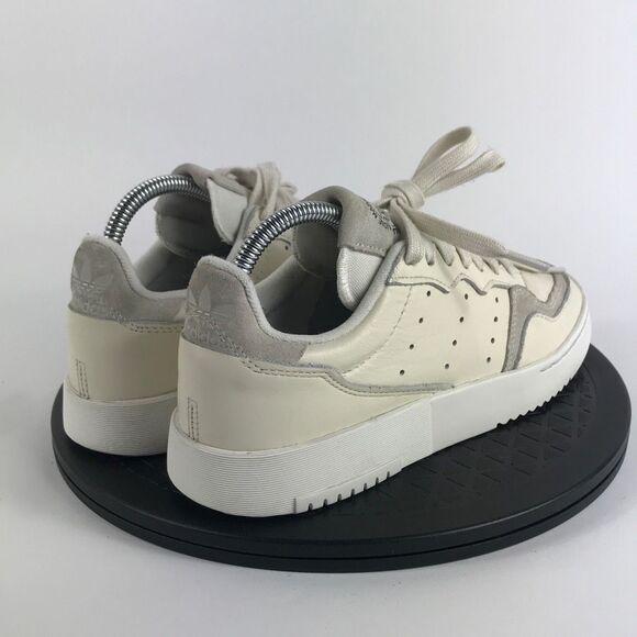 Adidas SuperCourt Luxury White Leather Casual Shoes EE6047 Women’s Size 7.5 - Picture 5 of 12